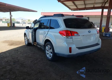2012 Subaru Outback 2.5I Limited z USA, uszkodzony, nr VIN 4S4BRBKC7C3283366